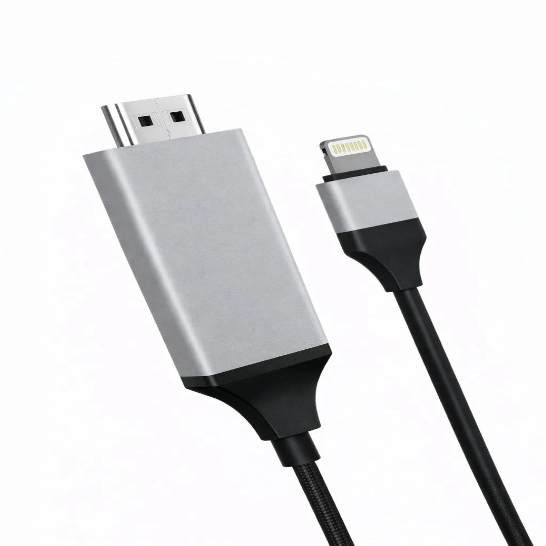Cable HDMI Para Celular IOS 2K B2B