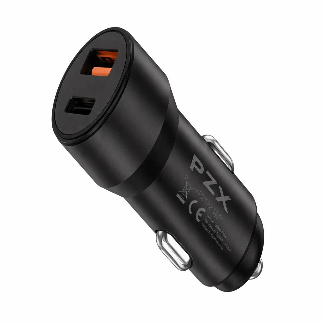 Cargador PZX Para Carro De 65w C967