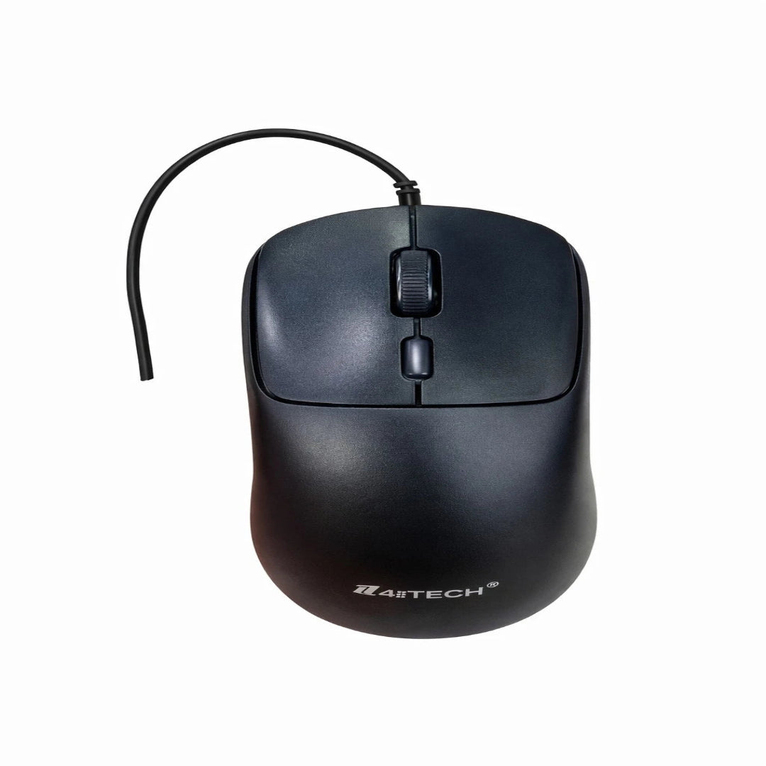 Mouse Jertech Alambrico Con Conexion Usb 2.0 M120