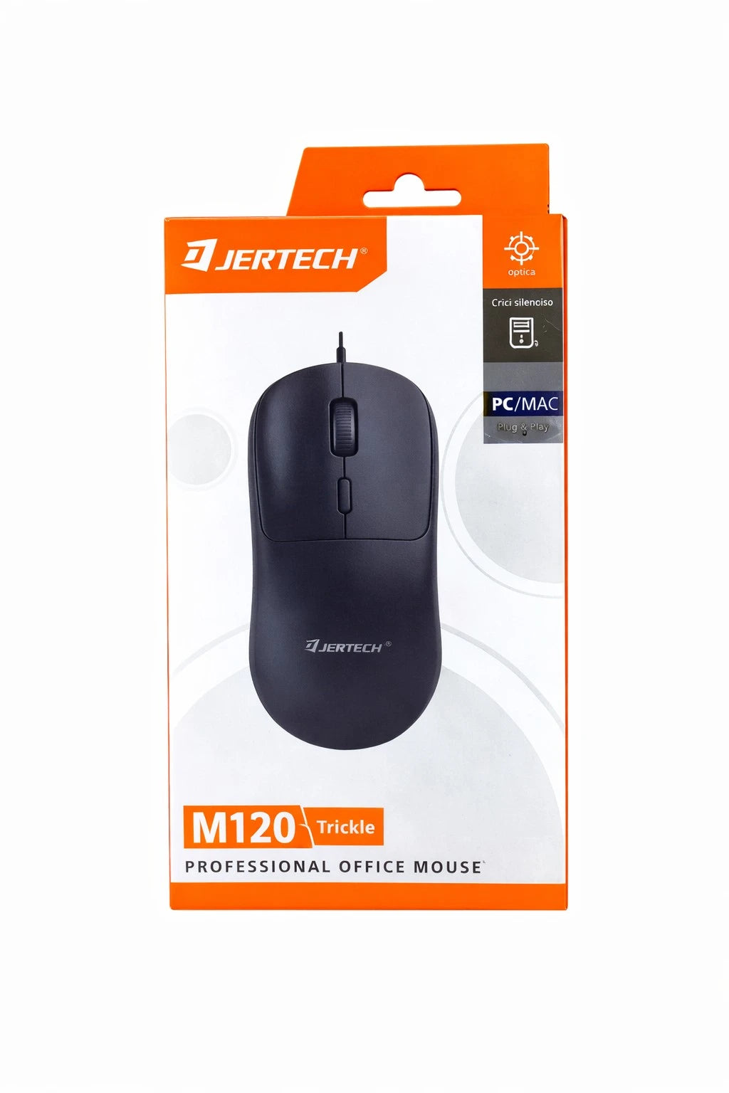 Mouse Jertech Alambrico Con Conexion Usb 2.0 M120