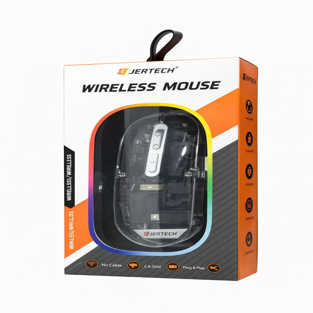 Mouse Inalambrico Jertech  WB110