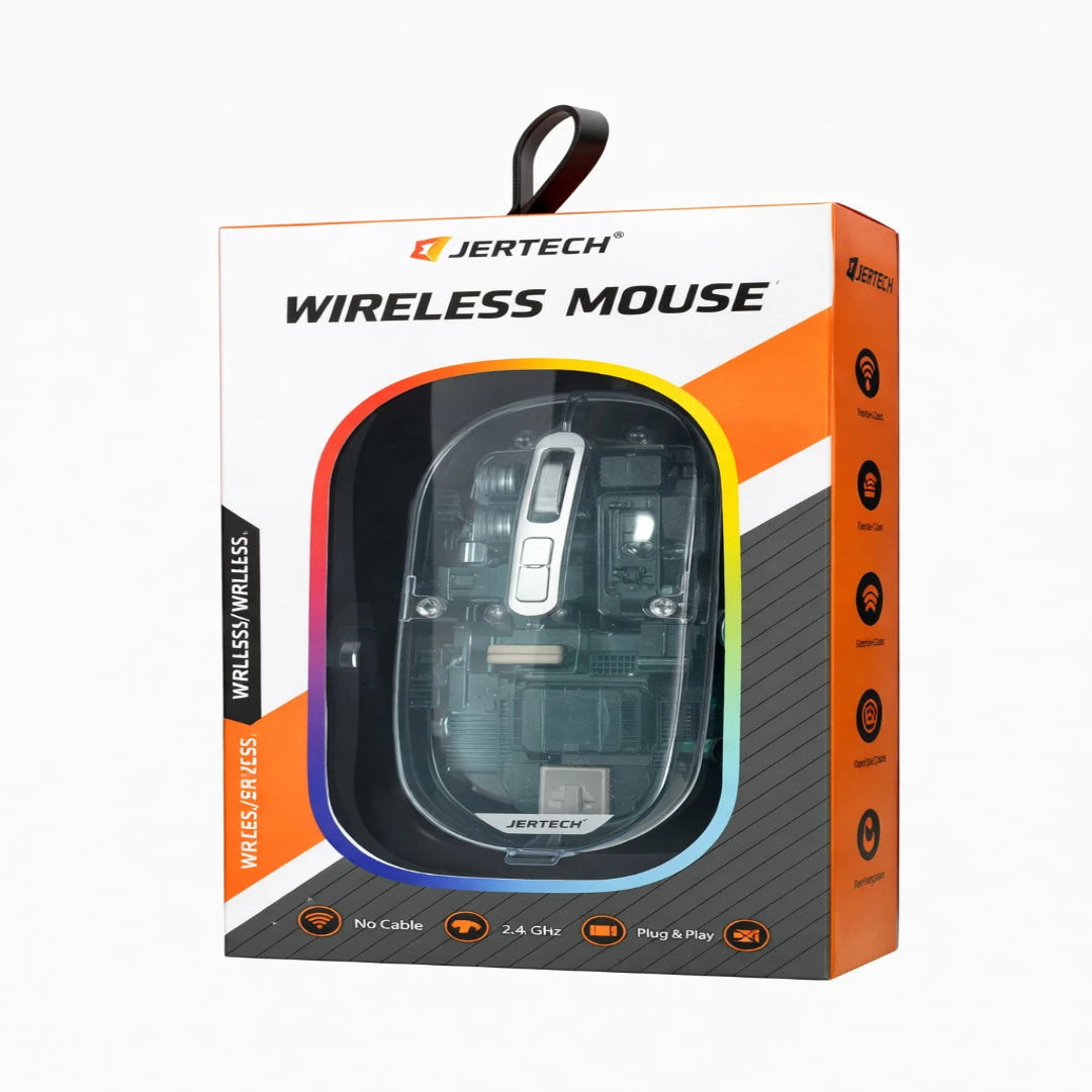 Mouse  Inalambrico Jertech WB120