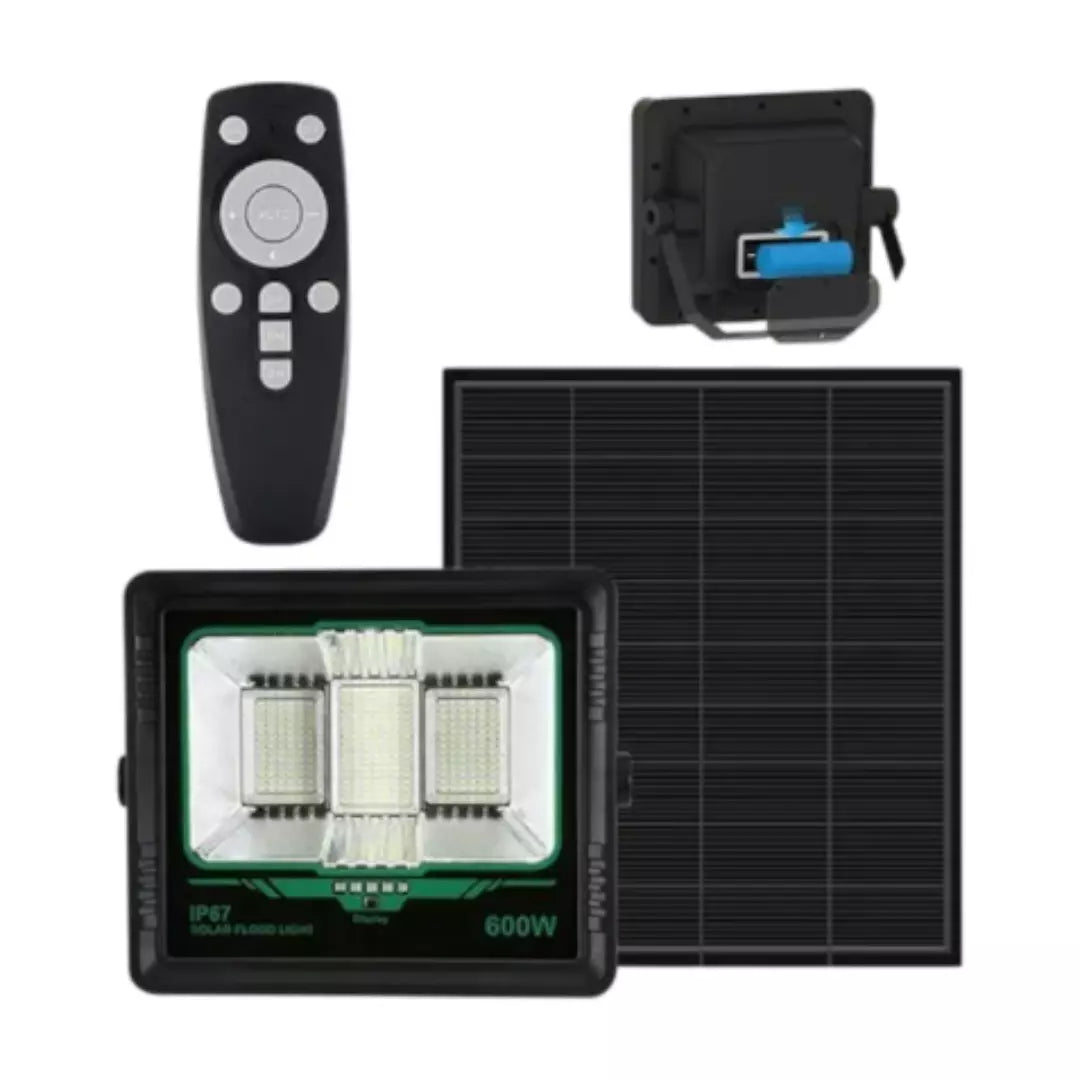Lampara Solar Recargable De 600w GD-600L
