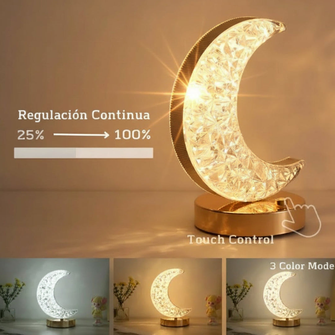 Luz Led City-Baihuo Decorativa Con Boton Touch y Iluminacion Graduable  MY-7620