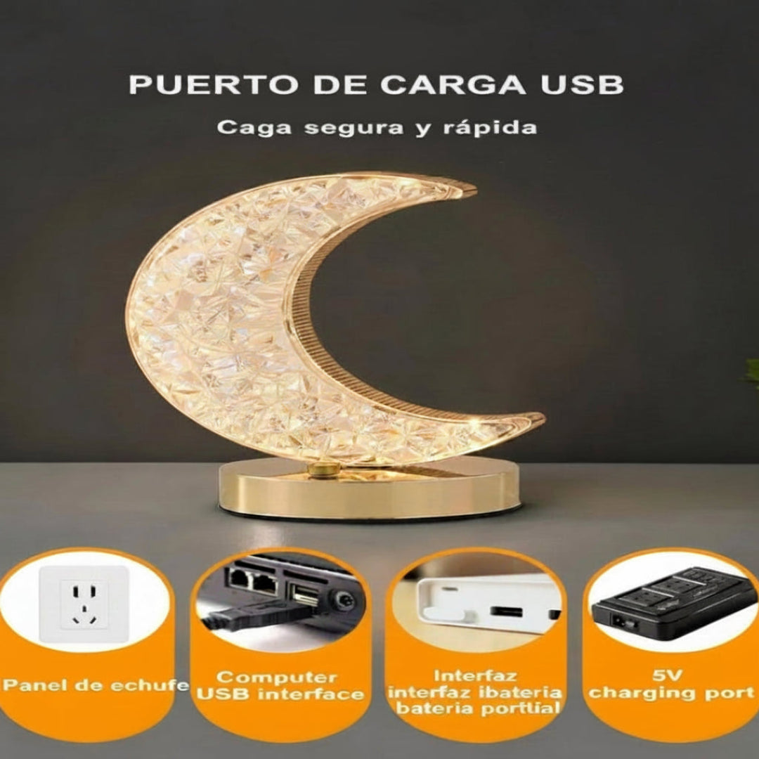 Luz Led City-Baihuo Decorativa Con Boton Touch y Iluminacion Graduable  MY-7620