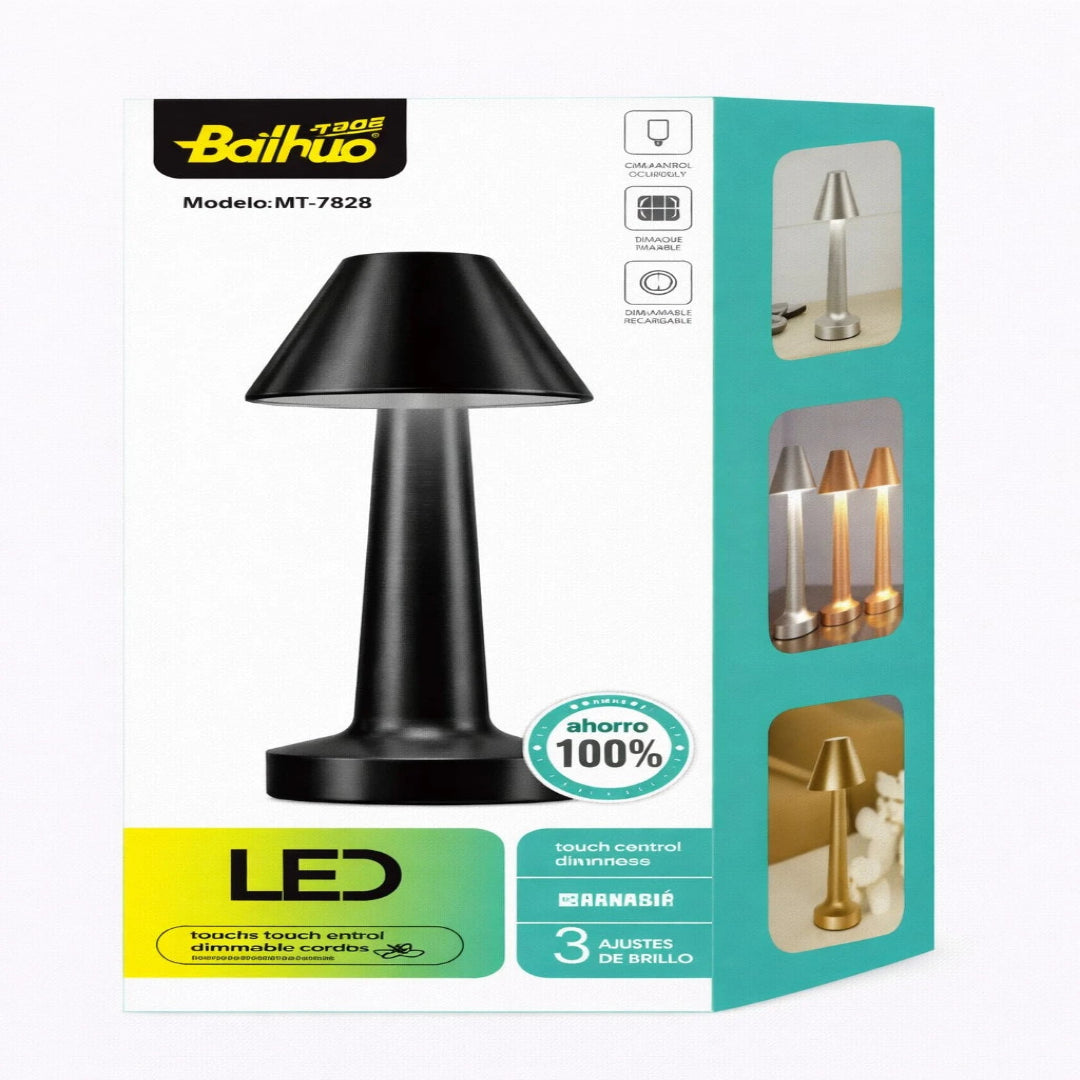 Luz Led City-Baihuo Decorativa De 3 Niveles de Luz Con Intensidad Ajustable MY-7624