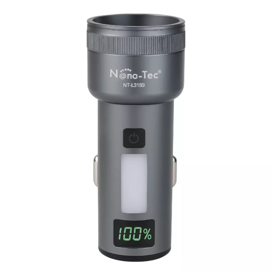 Linterna De Larga Distancia Nano-Tec NT-L3189