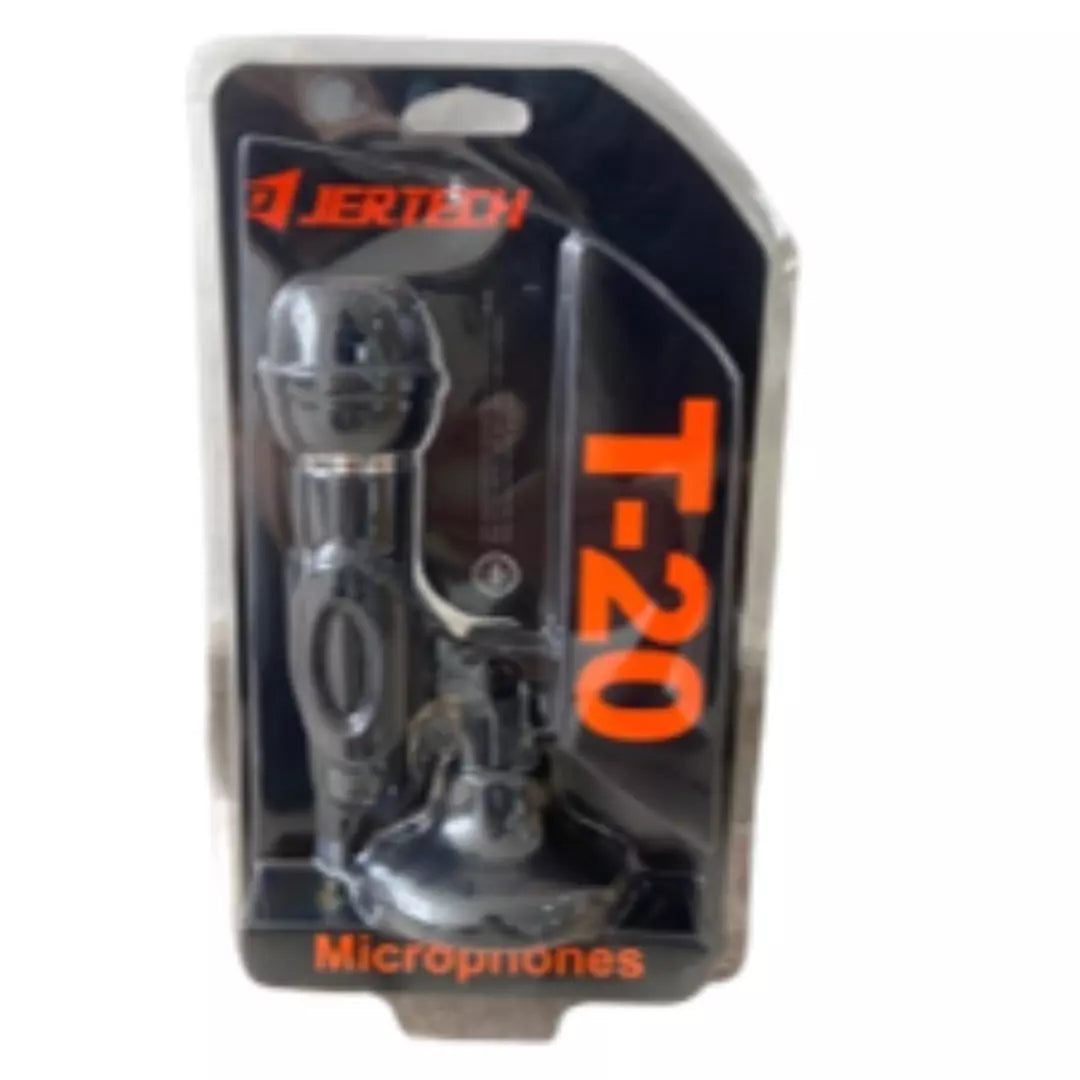 Micrófono Jertech Para Computador T-20
