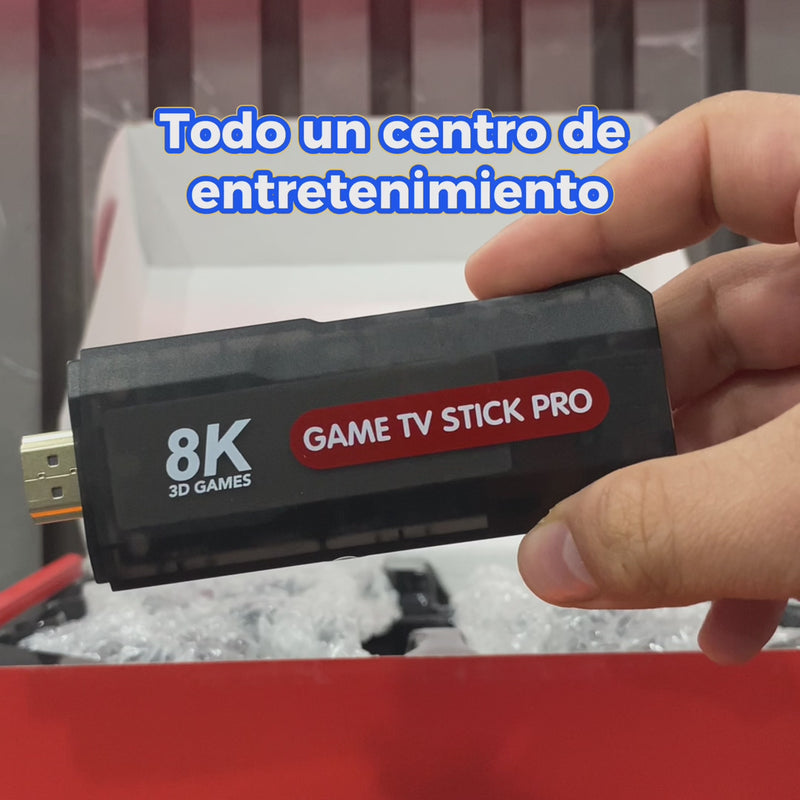 Cargar y reproducir video en Gallery Viewer, Consola de Juegos + TV Box Incluye Dos Controles Q9 ¡Envio Gratis!
