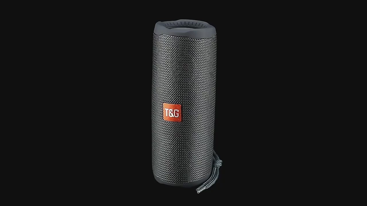 Parlante Bluetooth Portátil 5w De Potencia T&G TG-365