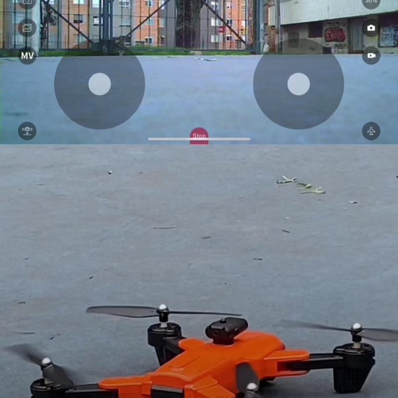Cargar y reproducir video en Gallery Viewer, Drone Plegable Doble Cámara F184 ¡Envio Gratis!
