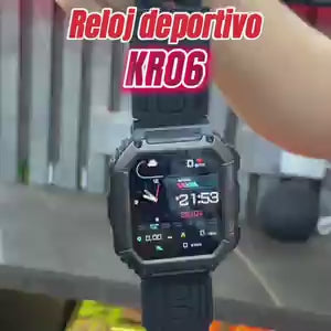 Reloj Inteligente Deportivo KR06
