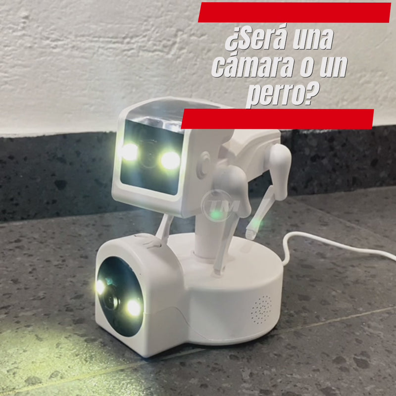 Cargar y reproducir video en Gallery Viewer, Camara Wifi Robot Dog 360° Yoosee A155 ¡Envio Gratis!
