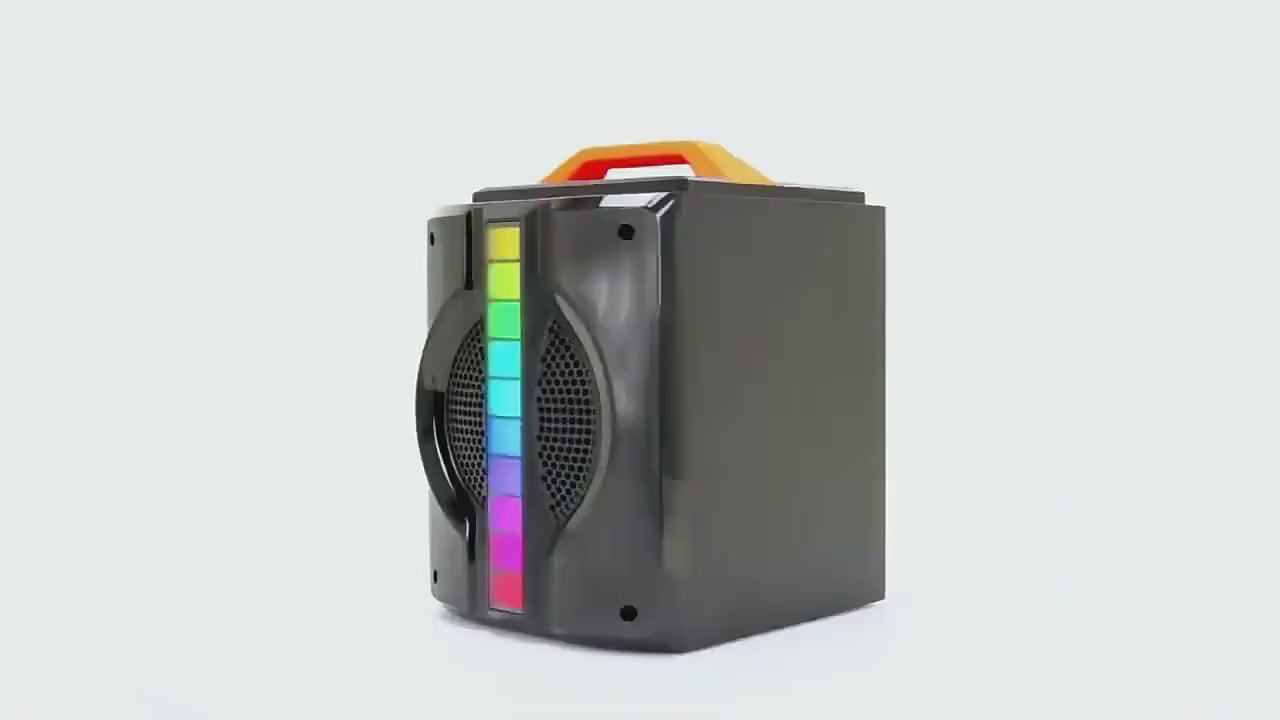 Parlante Bluetooth Con Retroiluminación y Potencia De 10w BTS-1963