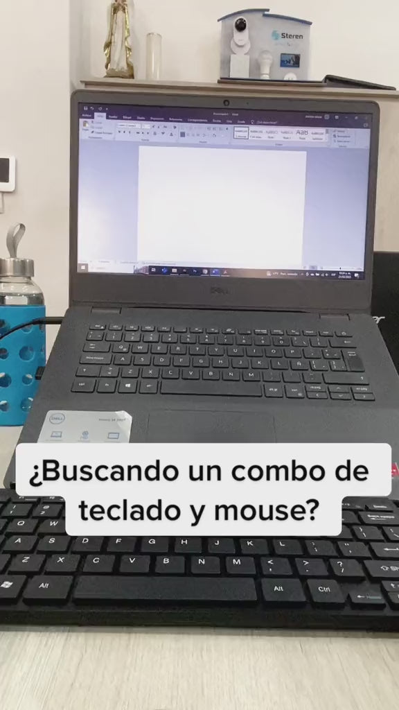Cargar y reproducir video en Gallery Viewer, Combo teclado y mouse inalámbrico KM908
