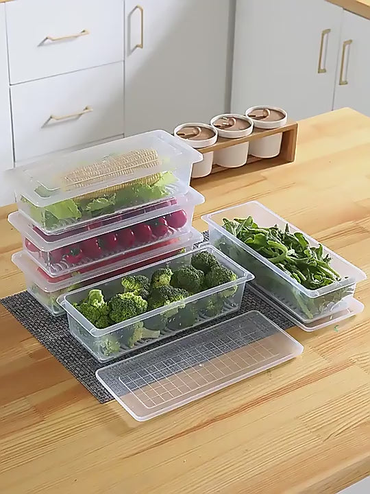 Cargar y reproducir video en Gallery Viewer, Recipiente en forma rectangular para almacenar alimentos 230403-25

