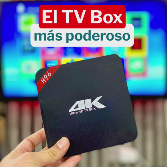 Convertidor a Smart TV Box MX PRO 64GB 4GB ¡Envío Gratis!