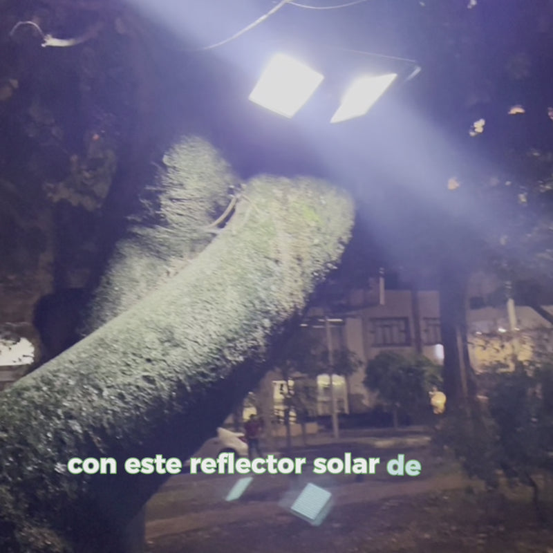 Cargar y reproducir video en Gallery Viewer, Lampara Solar Recargable Incluye Pedestal 300W CL-115 ¡Envio Gratis!
