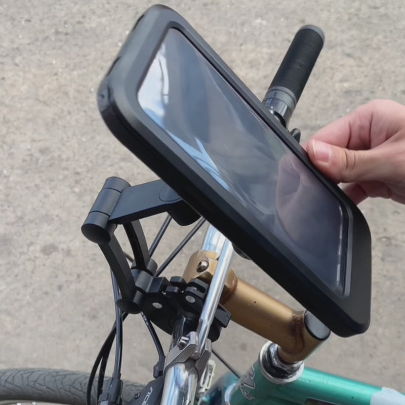 Cargar y reproducir video en Gallery Viewer, Soporte P/Moto-Bici Impermeable giratorio M3B
