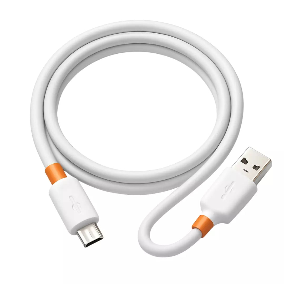 Pack x30 Cables USB a Micro V8 De 1 Metro Carga Rápida De 8 Amperios S-33