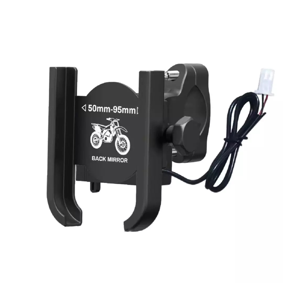 Soporte De Celular Metálico Para Moto MY-7130 B2B