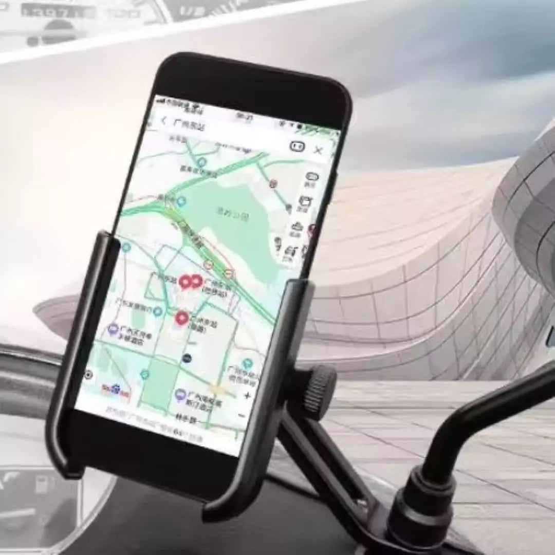 Soporte De Celular Metálico Para Moto MY-7130 B2B