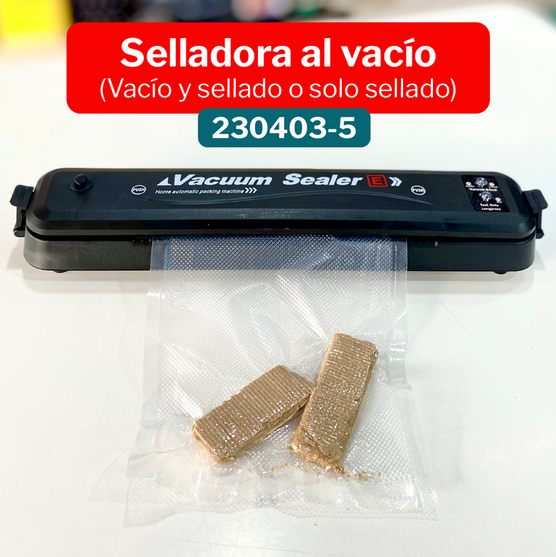 Cargue la imagen en el visor de la galería, Maquina Selladora Bolsas al Vacio Electrica 230403-5
