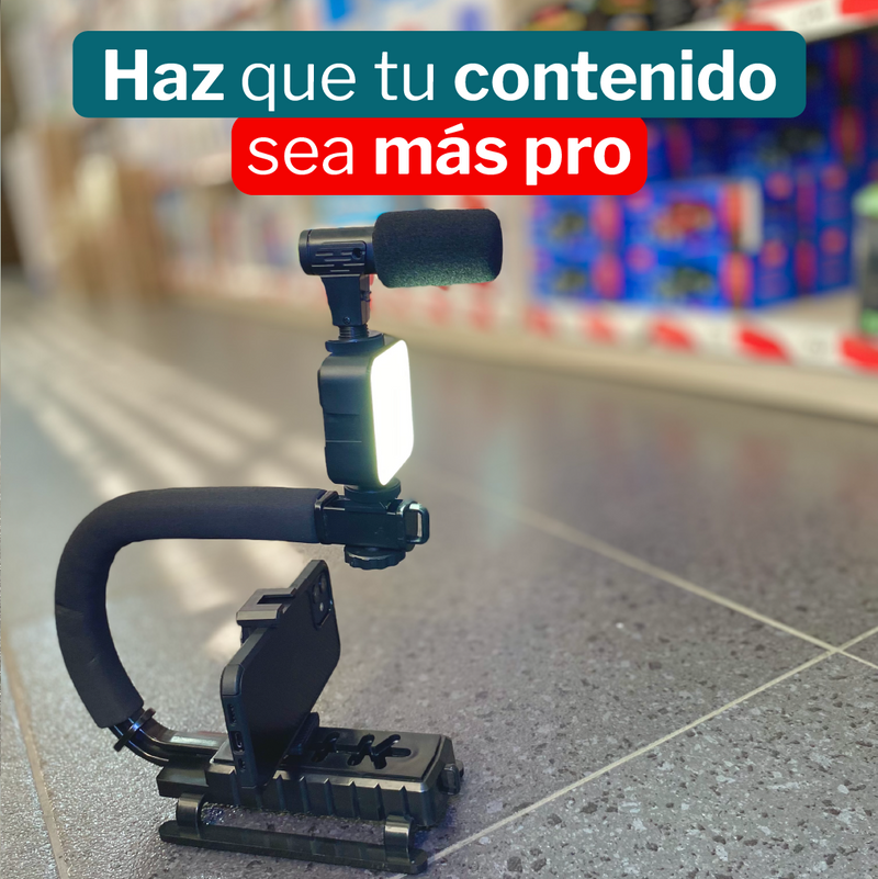 Cargue la imagen en el visor de la galería, Kit Fotográfico Todo en uno P/Cámara Celular AY-49U ¡Envío Gratis!
