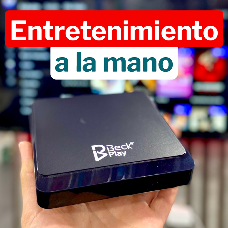 Cargue la imagen en el visor de la galería, Convertidor TV Box Bluetooth Android Beck Play 16GB BP-TV098 ¡Envio Gratis!
