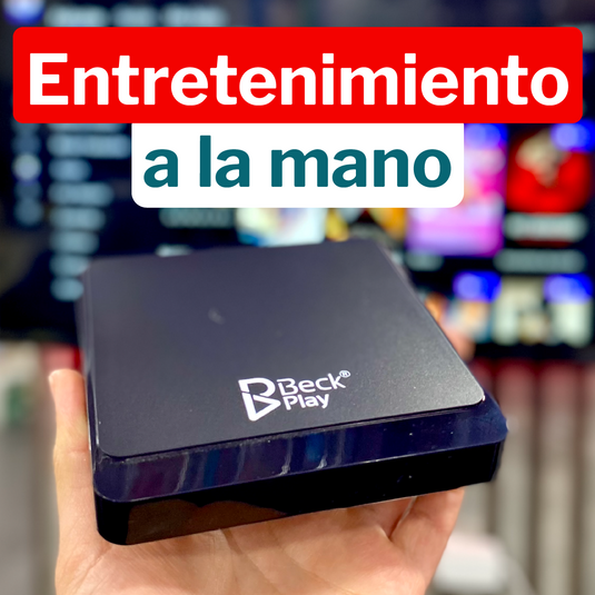 Sistema Android TV Box - Steren Colombia