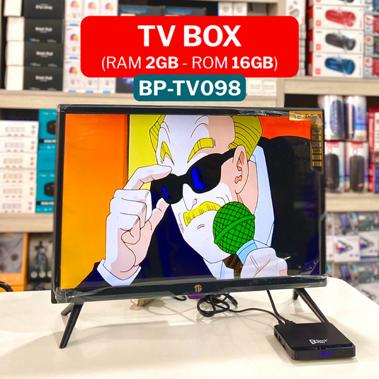 Convertidor TV Box Bluetooth Android Beck Play 16GB BP-TV098 ¡Envio Gratis!