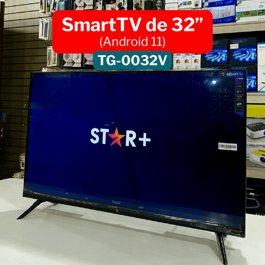 Televisor 32" Android TV 8GB/1GB TG-0032V
