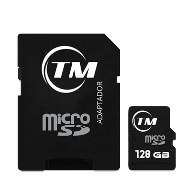 Micro SD 128 GB TM Clase 10
