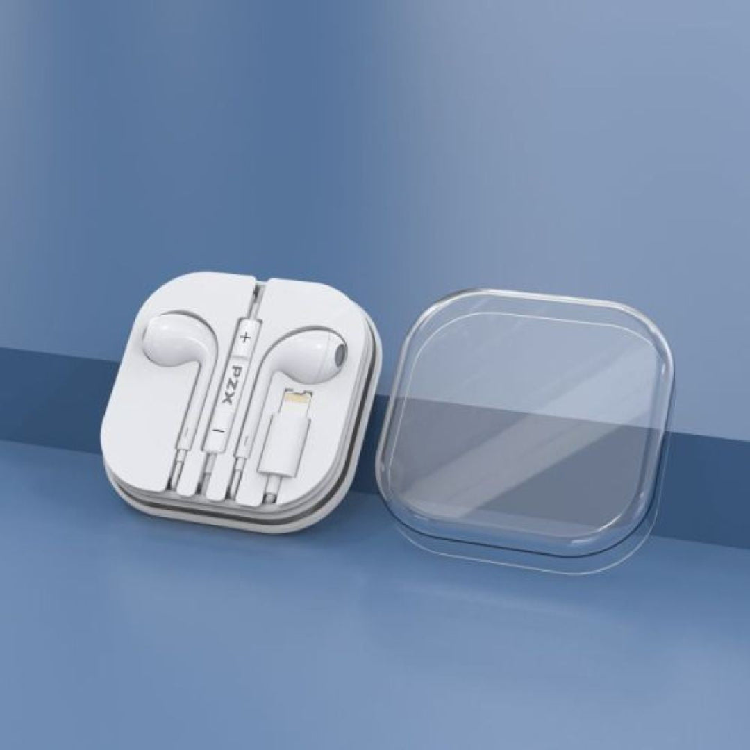 Audífonos Para Celular Lightning PZX 1567 B2B