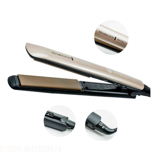 Plancha S8599 Cabello Remington Keratina Argan