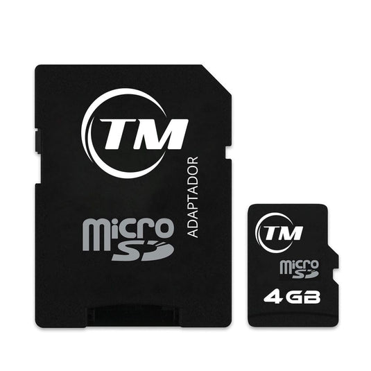 Micro SD 4GB TM Clase 6