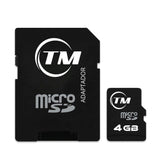 Micro SD 4GB TM Clase 6