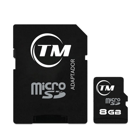 Micro SD 8GB TM clase 6