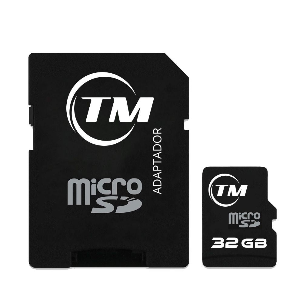 Memoria Micro SD 32 GB Clase 10 TM
