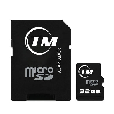 Memoria Micro SD 32 GB TM Clase 10