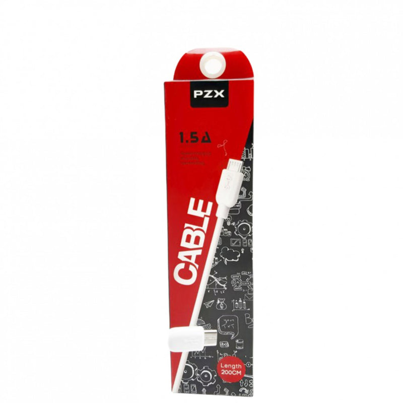 Cargue la imagen en el visor de la galería, Cable P/Teléfono Micro USB/V8 PZX  S-01 2M
