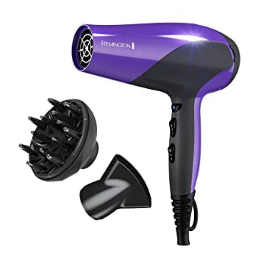 Secador D3190 Remington Powershine Morado Original