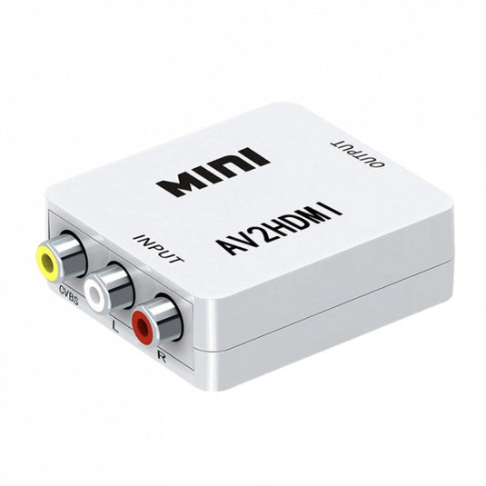 Caja convertidora de AV a HDMI TM-AV/H