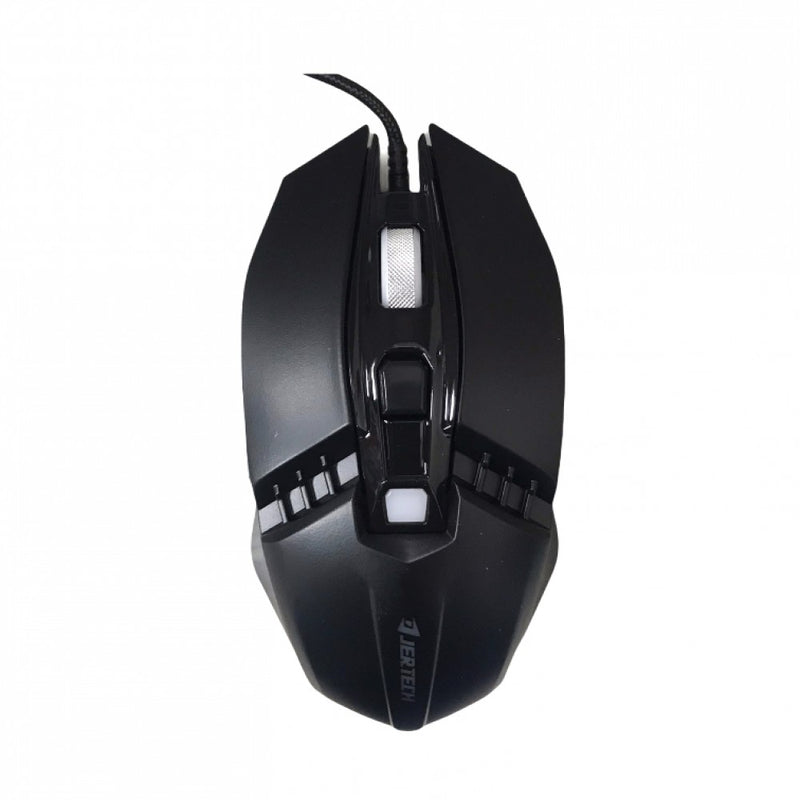 Cargue la imagen en el visor de la galería, Mouse PC Cable JR800 Rumble Jertech
