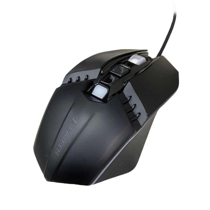 Cargue la imagen en el visor de la galería, Mouse PC Cable JR800 Rumble Jertech
