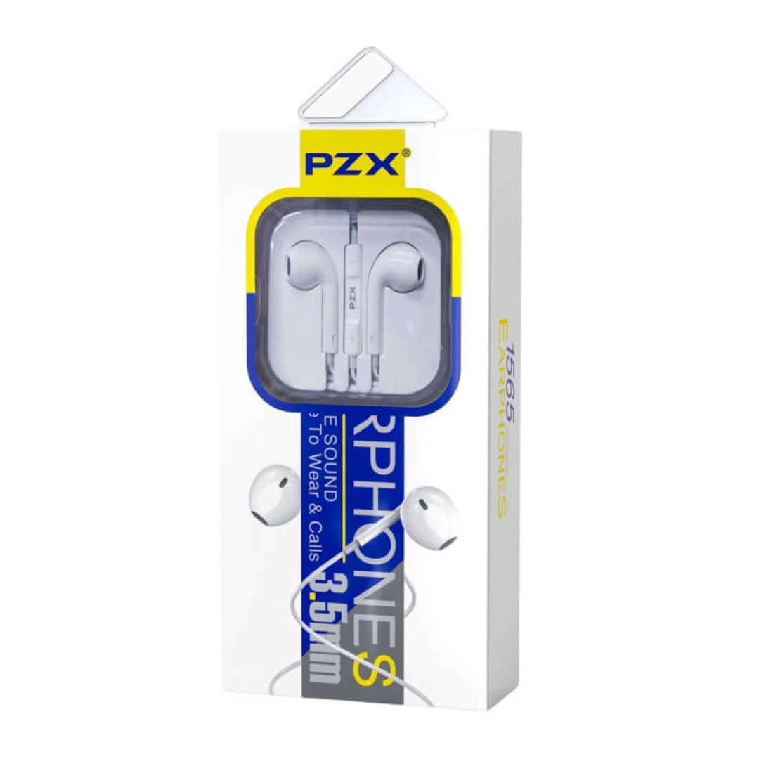 Audífonos Alámbricos Celular PZX 1565 B2B