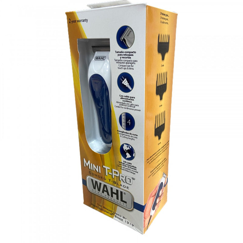 Cargue la imagen en el visor de la galería, Patillera Wahl mini T-PRO 09307-108
