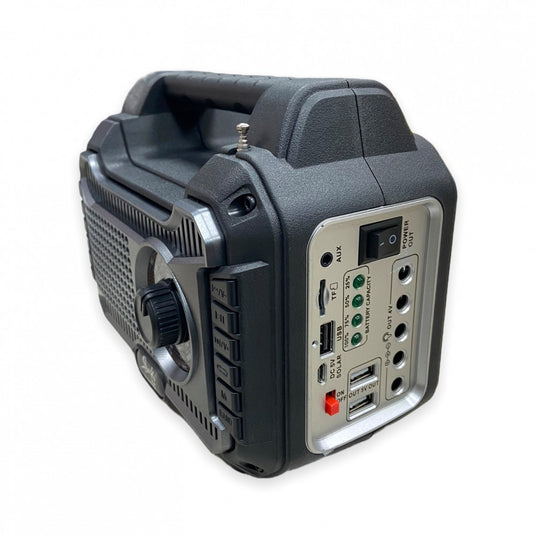 Radio Panel Solar 3 Bandas AM/FM/SW BP-R087BT