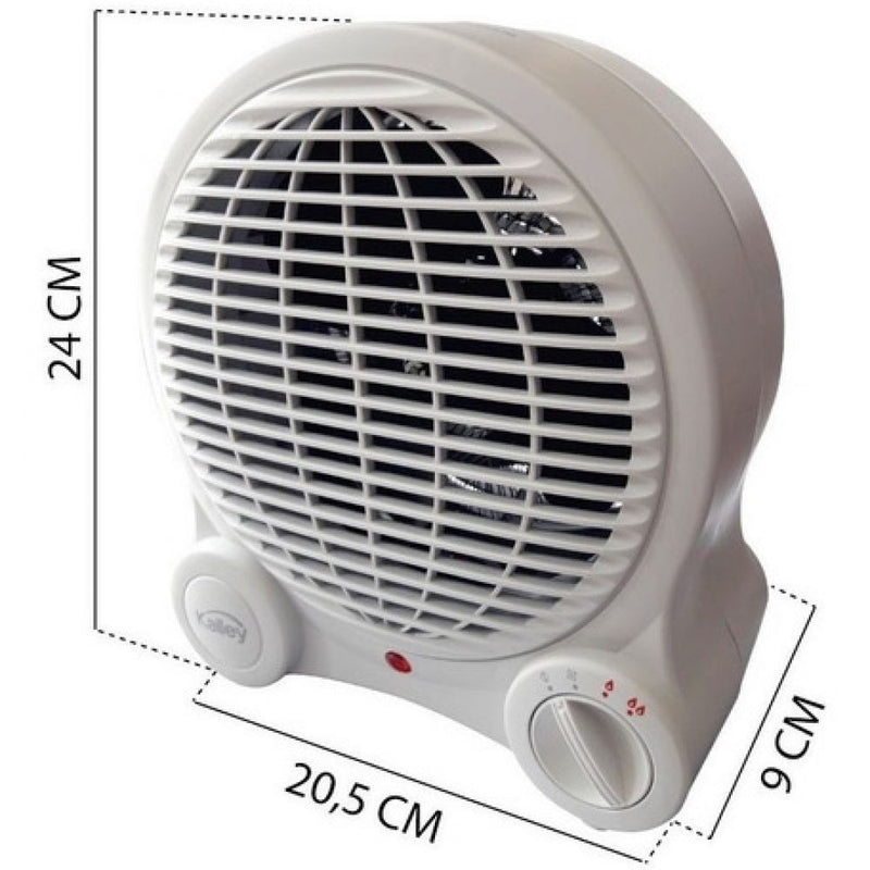 Cargue la imagen en el visor de la galería, Calentador de Ambiente 1500W Kalley K-CA18
