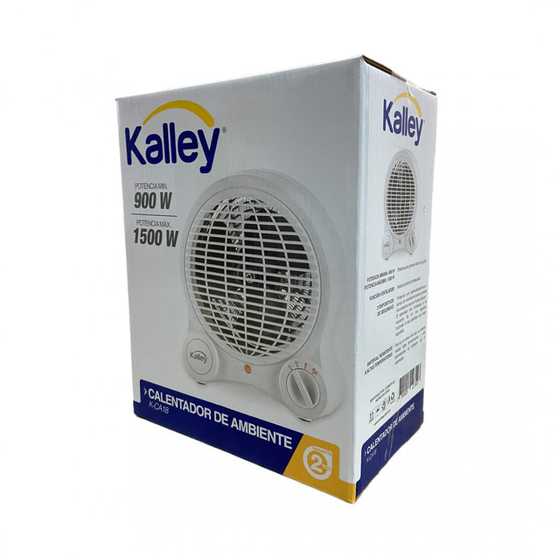 Cargue la imagen en el visor de la galería, Calentador de Ambiente 1500W Kalley K-CA18
